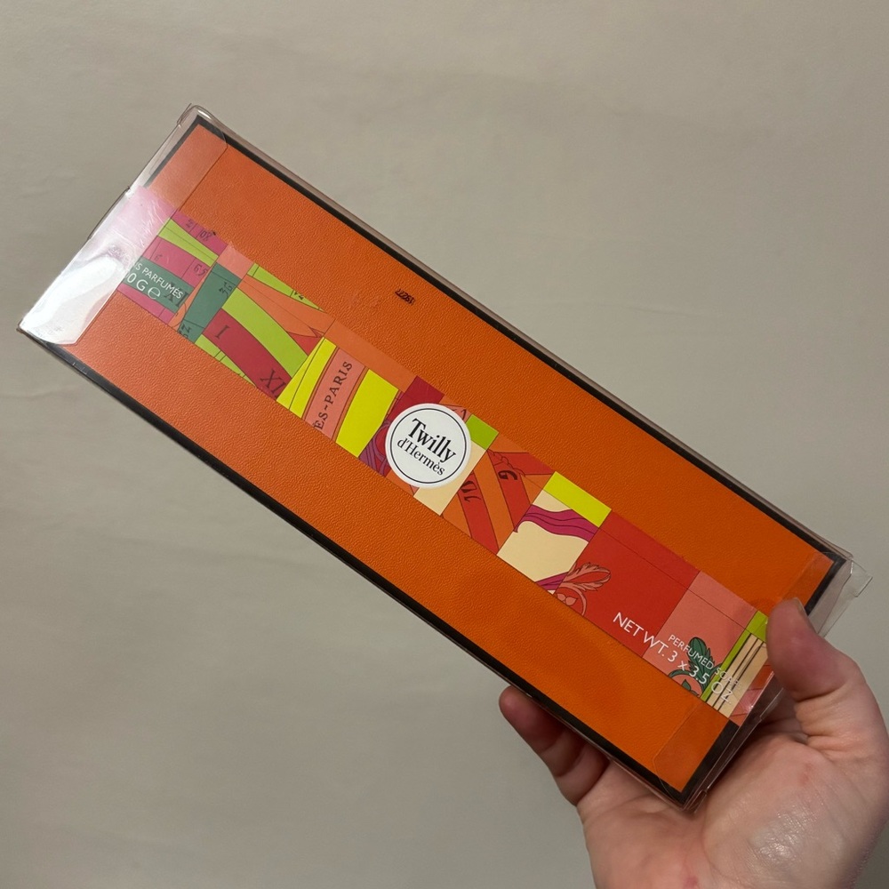 Hermes Twilly d'Hermès Perfumed Soap Set